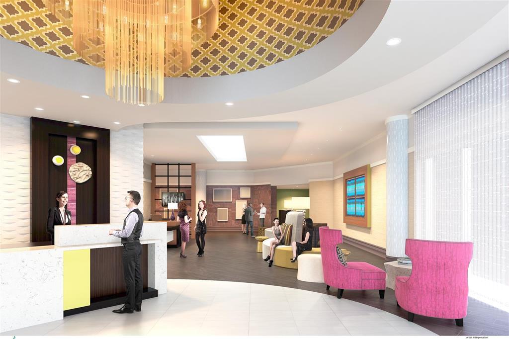 Doubletree By Hilton Winston Salem - University, Nc Интериор снимка